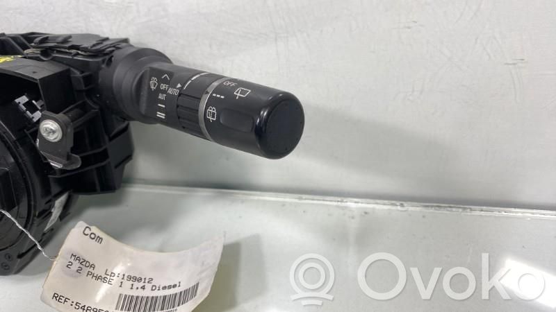 Mazda 2 Leva/interruttore dell’indicatore di direzione e tergicristallo 