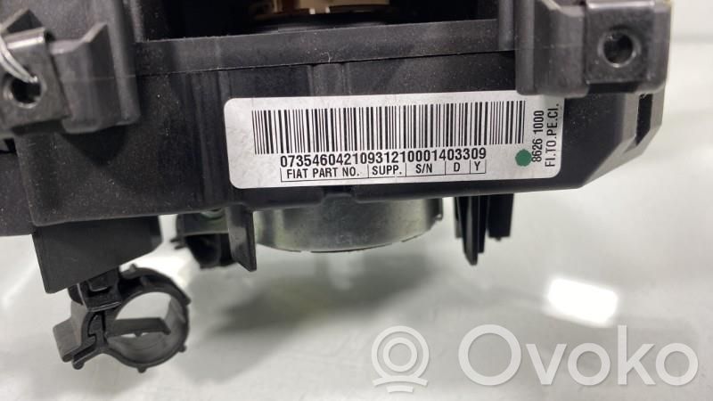 Citroen Nemo Interruptor/palanca de limpiador de luz de giro 