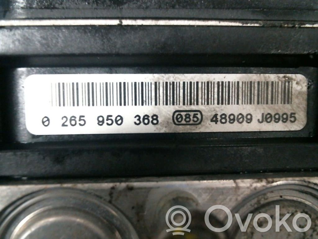 Peugeot 307 ABS-pumppu 