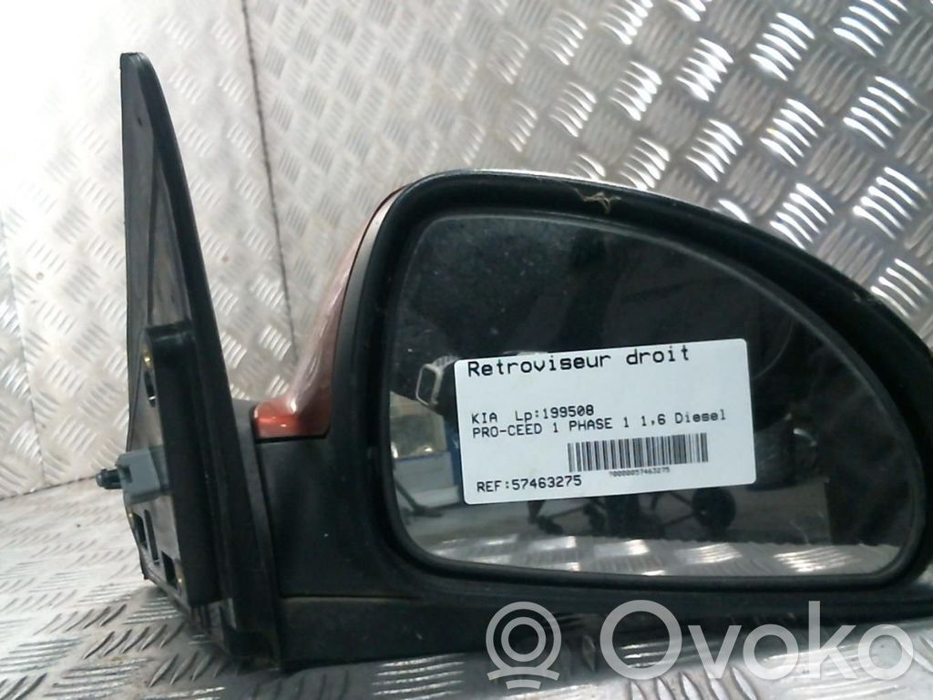KIA Pro Cee'd I Veidrodėlis (mechaninis) 
