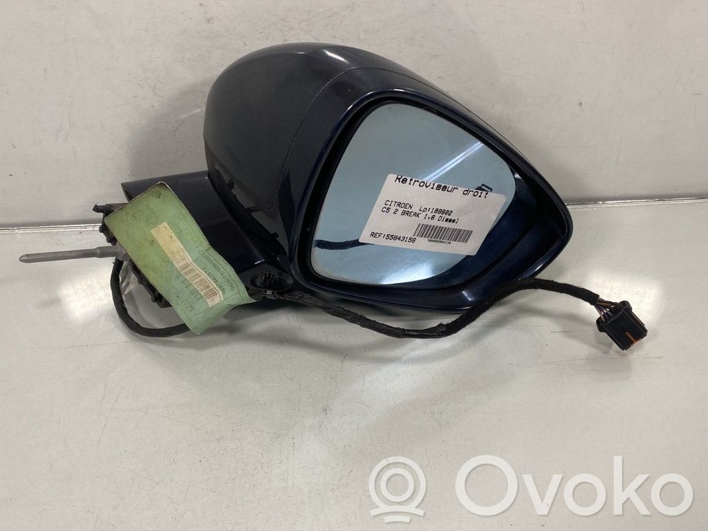 Citroen C5 Espejo lateral manual 