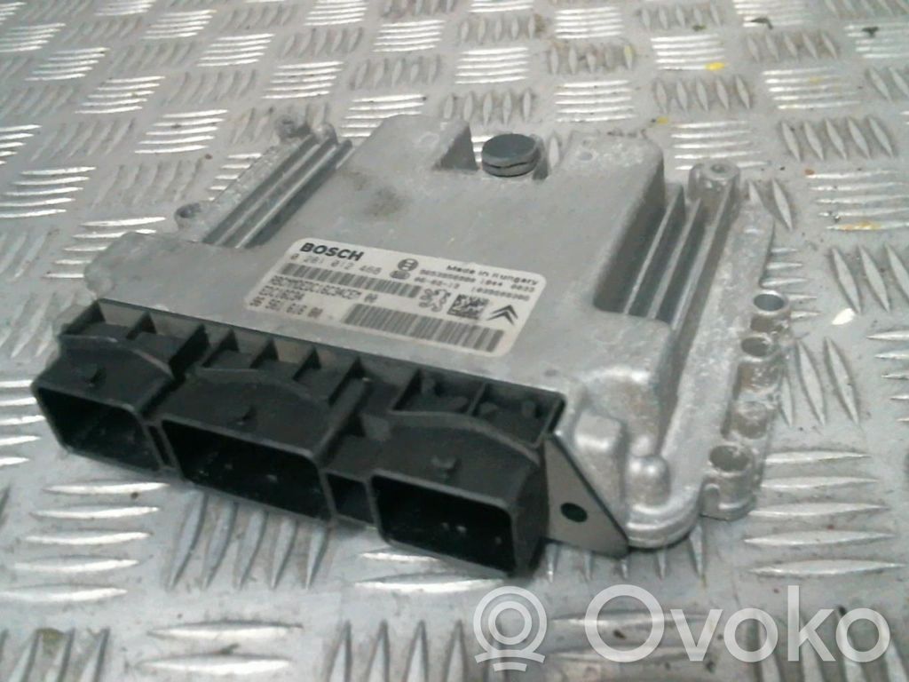 Citroen Xsara Picasso Unidad de control/módulo del motor 