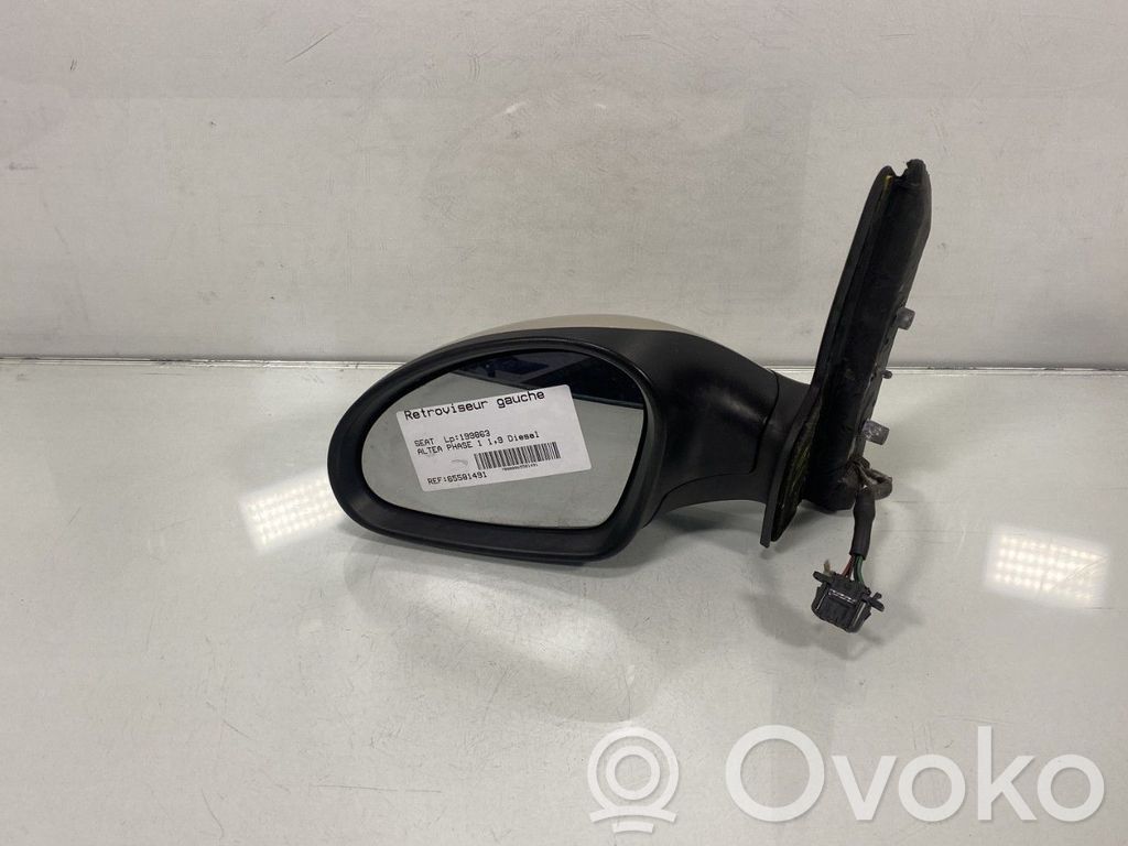 Seat Altea Manualne lusterko boczne drzwi przednich 