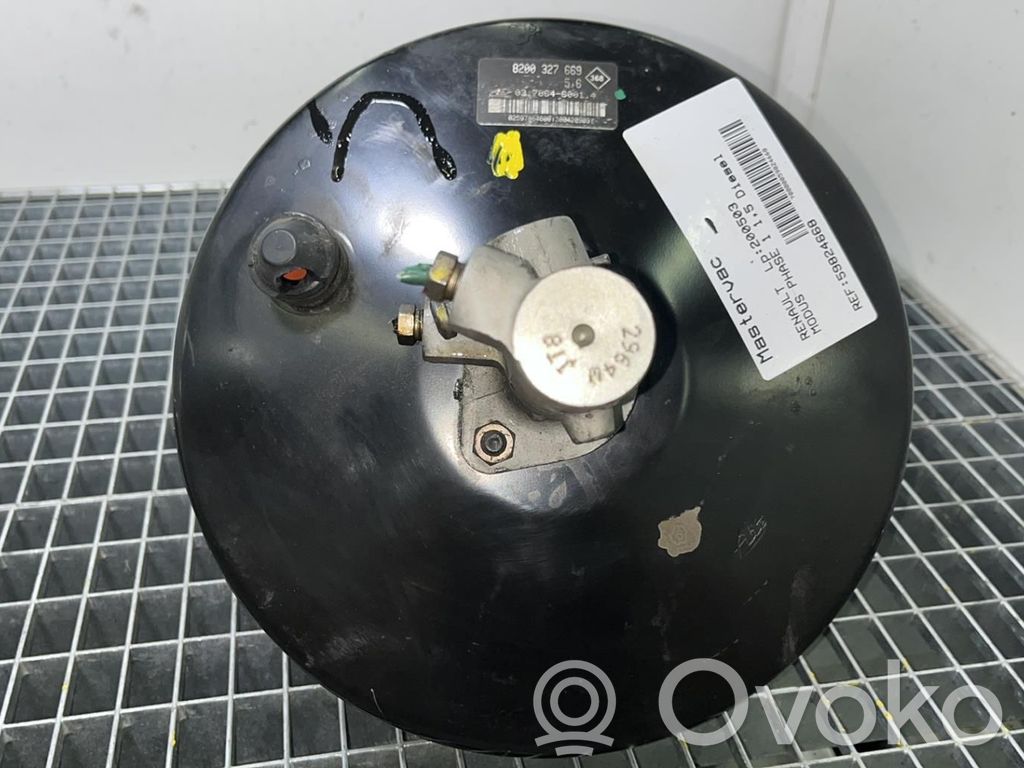 Renault Modus Jarrutehostin 
