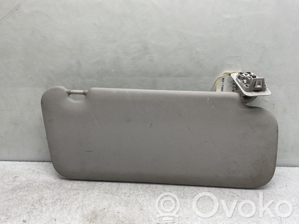 Citroen C5 Sun visor 