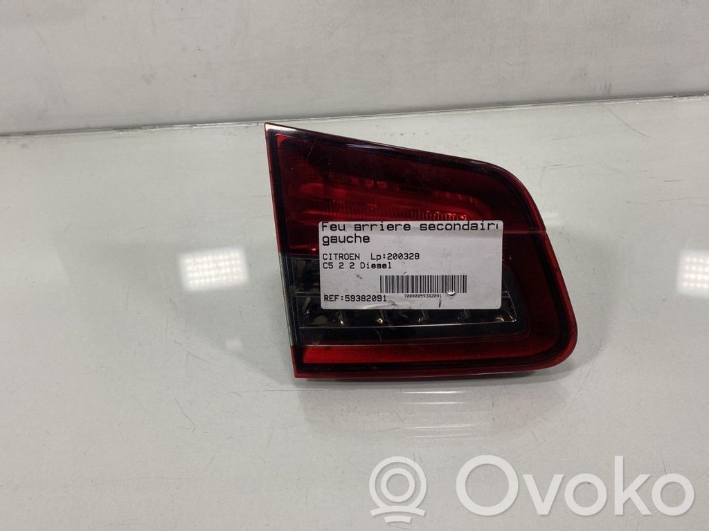 Citroen C5 Tailgate rear/tail lights 