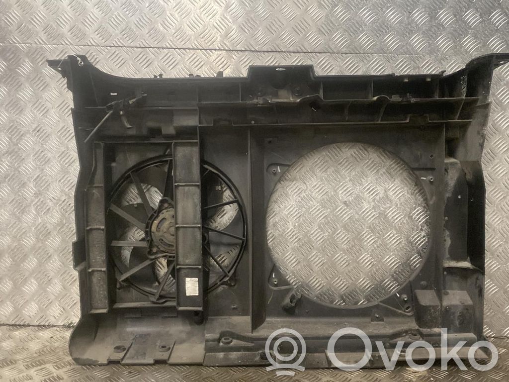 Lancia Phedra Panou suport radiator 