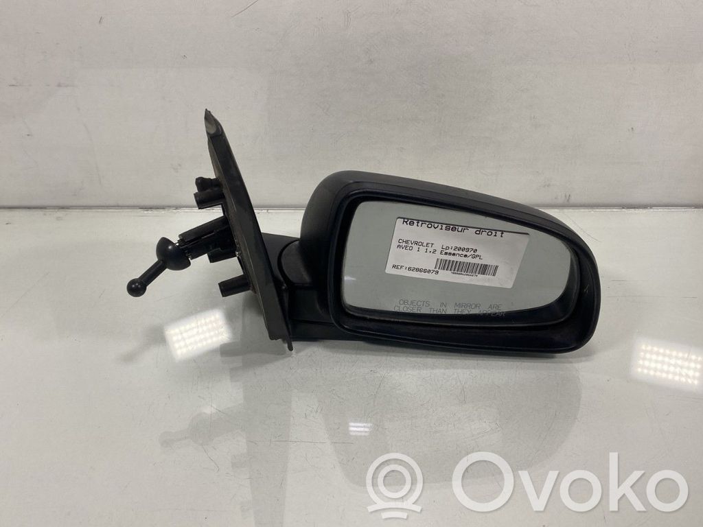 Chevrolet Aveo Espejo lateral manual 