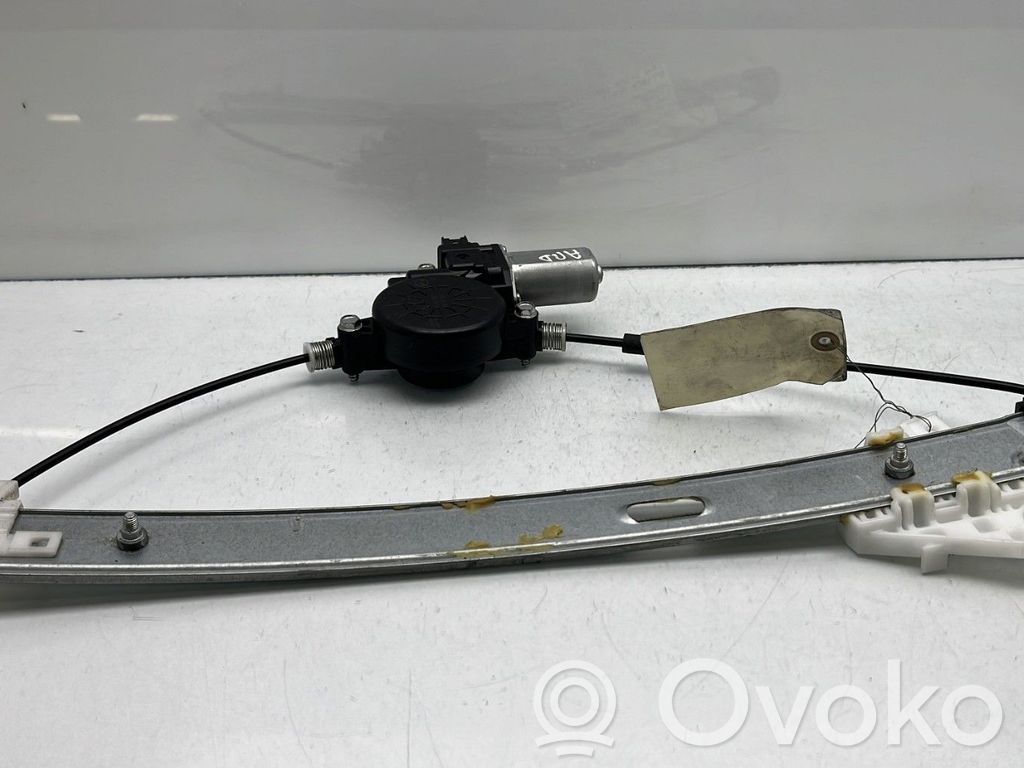 Mazda 2 Regulador de puerta trasera con motor 