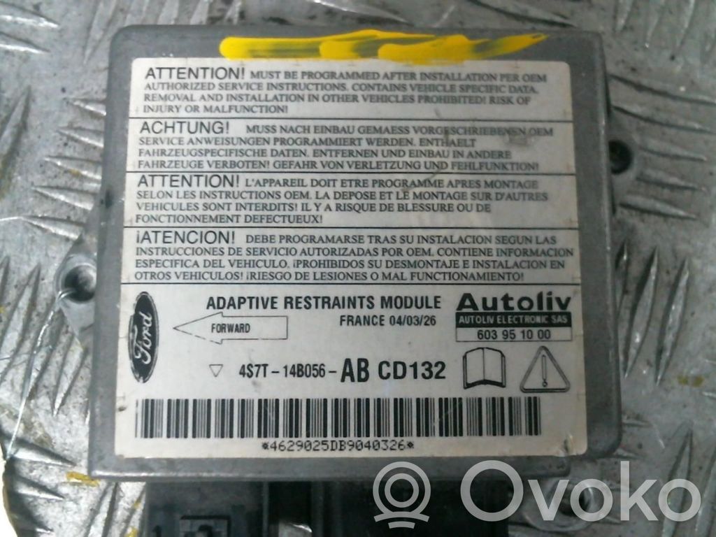 Sterownik / Moduł Airbag   1480277