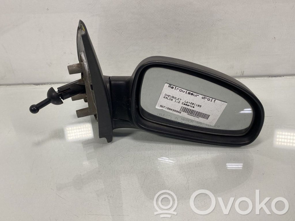 Chevrolet Kalos Espejo lateral manual 