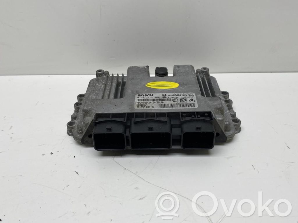 Citroen Xsara Picasso Unidad de control/módulo del motor 