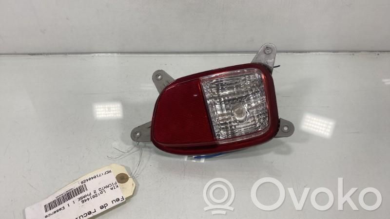 KIA Picanto Luz de marcha atrás 