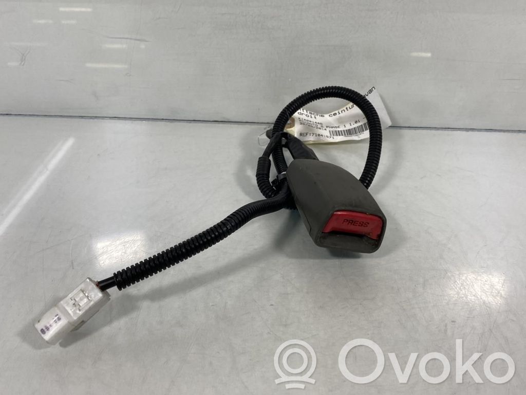 KIA Picanto Hebilla del cinturón delantero 