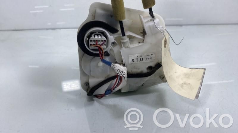 Mazda 2 Rear door lock 