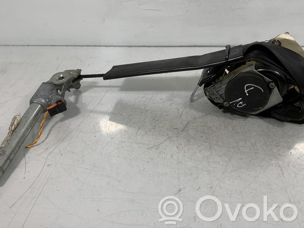 Citroen C5 Hebilla del cinturón delantero 