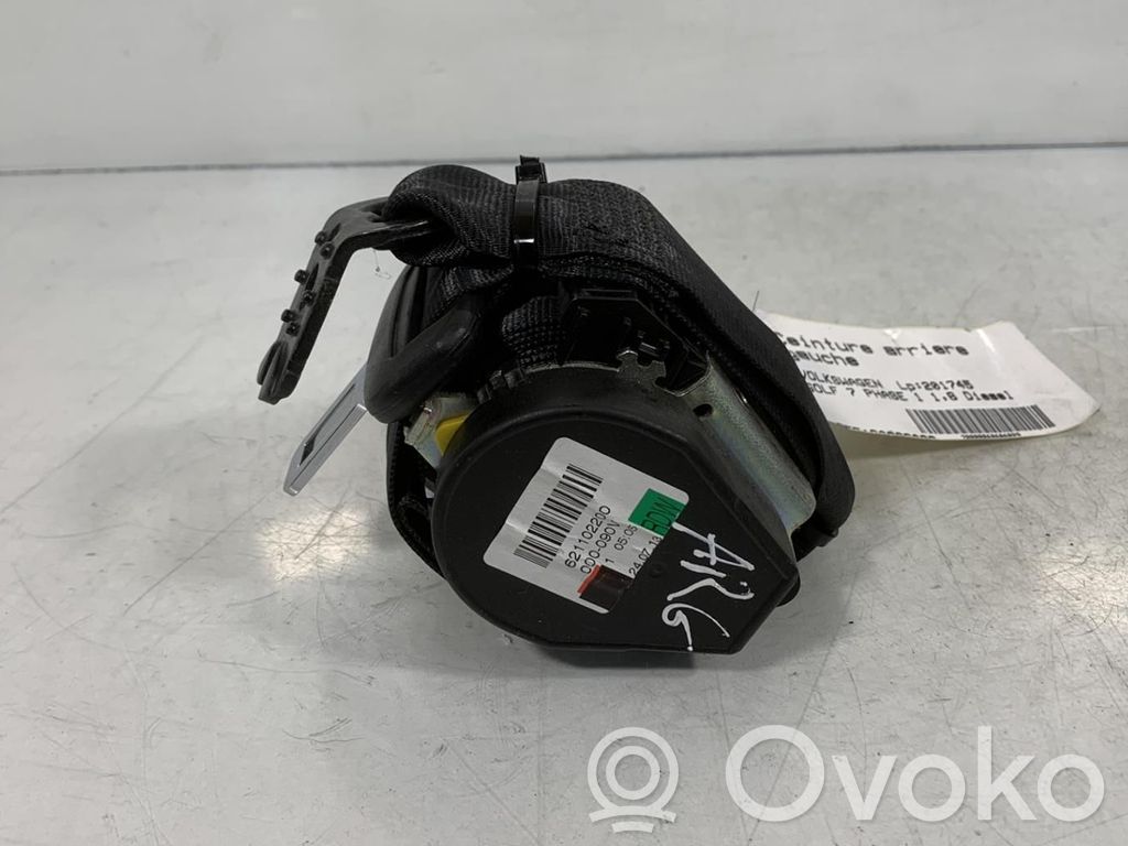 Volkswagen Golf VII Cintura di sicurezza posteriore