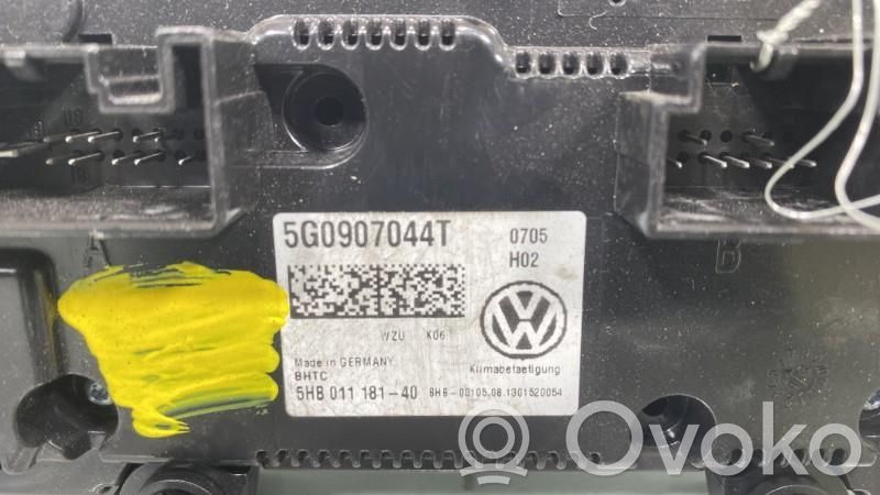Volkswagen Golf VII Panel klimatyzacji 