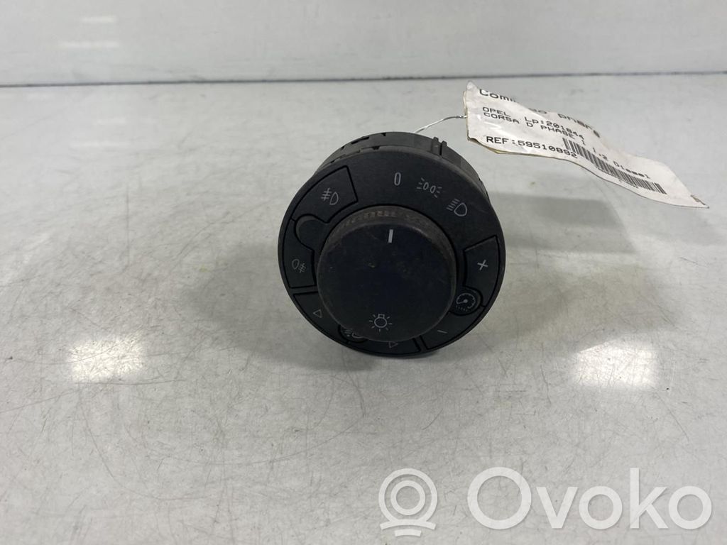Opel Corsa D Commodo de clignotant 