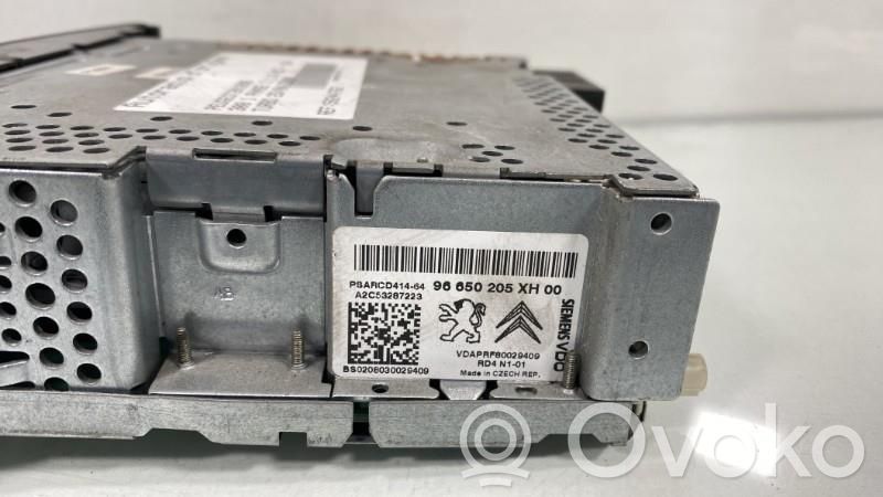 Peugeot 308 Unitate principală radio/CD/DVD/GPS 