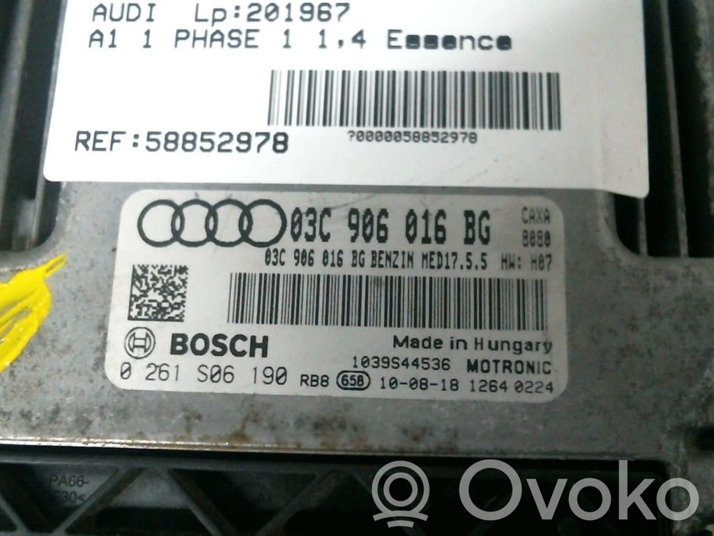 Motorsteuergerät/-modul   03C990990K