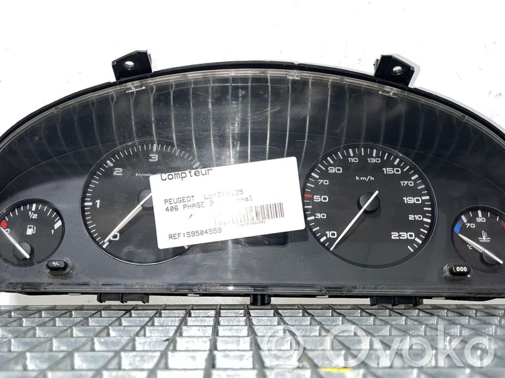 Peugeot 406 Nopeusmittari (mittaristo)
