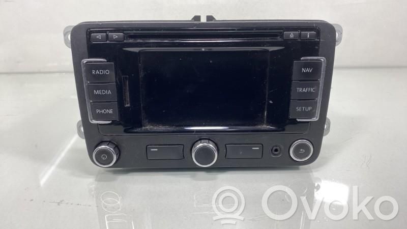 Volkswagen Golf Plus Panel / Radioodtwarzacz CD/DVD/GPS 