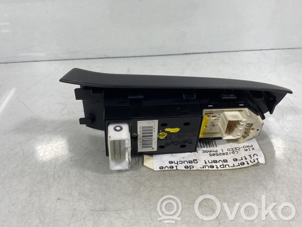 KIA Pro Cee'd I Electric window control switch 