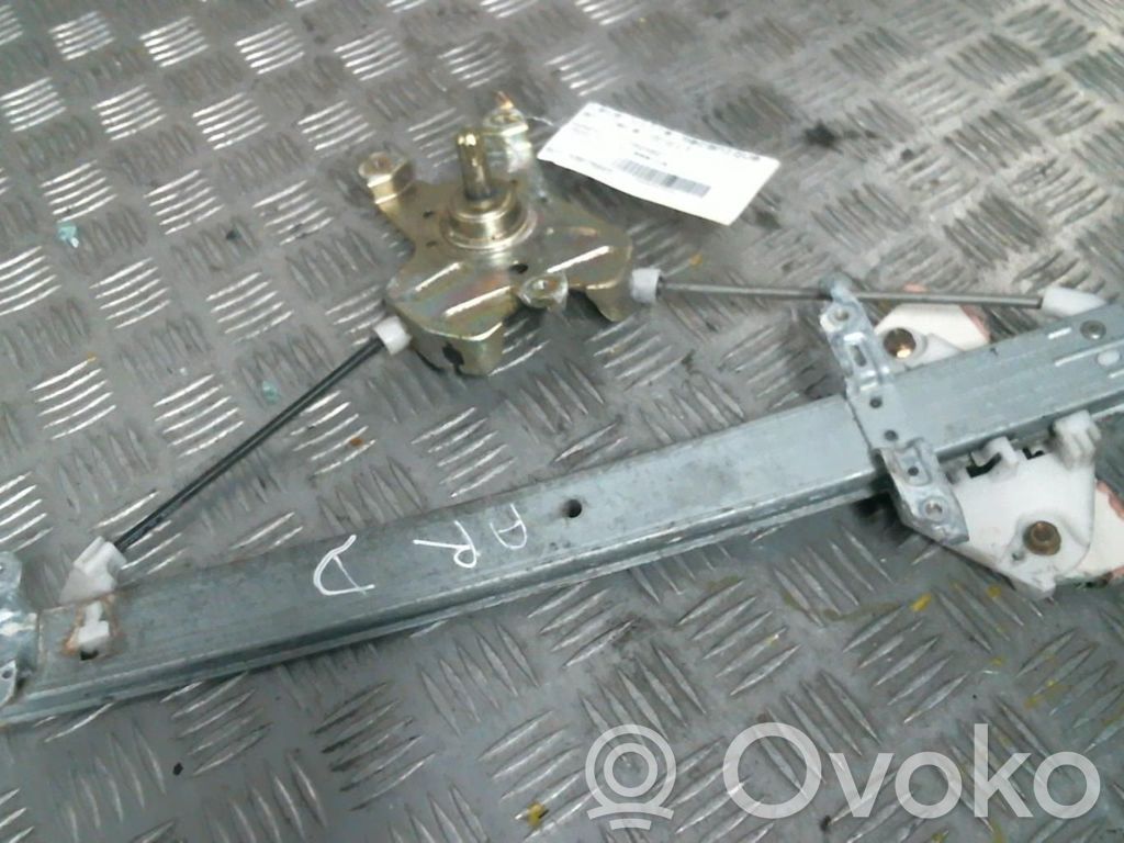 Honda Jazz Alzacristalli manuale della portiera posteriore 