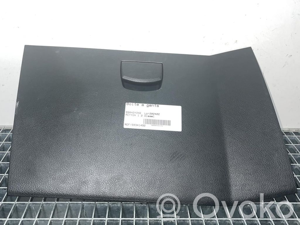 SsangYong Actyon Juego guantera 