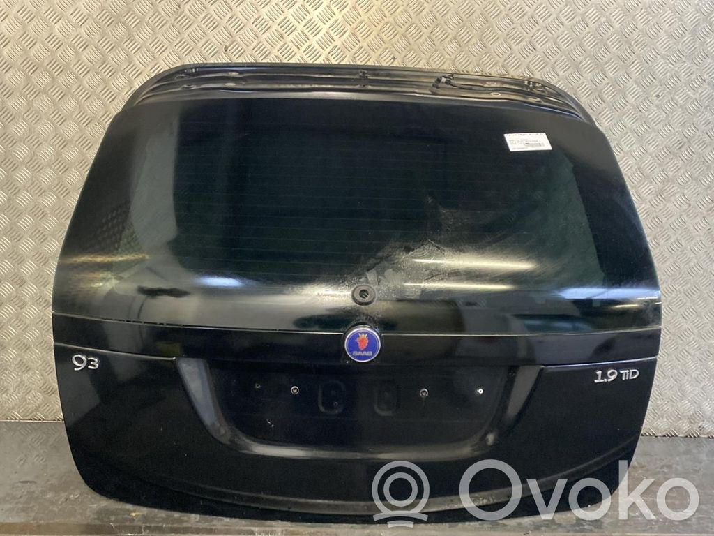Saab 9-3 Ver2 Hayon/capotă portbagaj 