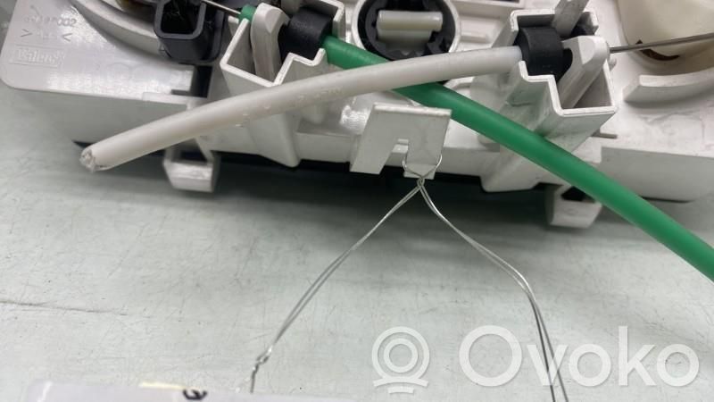 Peugeot 1007 Climate control unit 