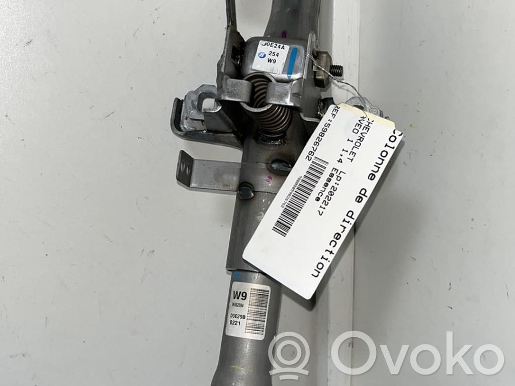 Chevrolet Aveo Set ax volan 