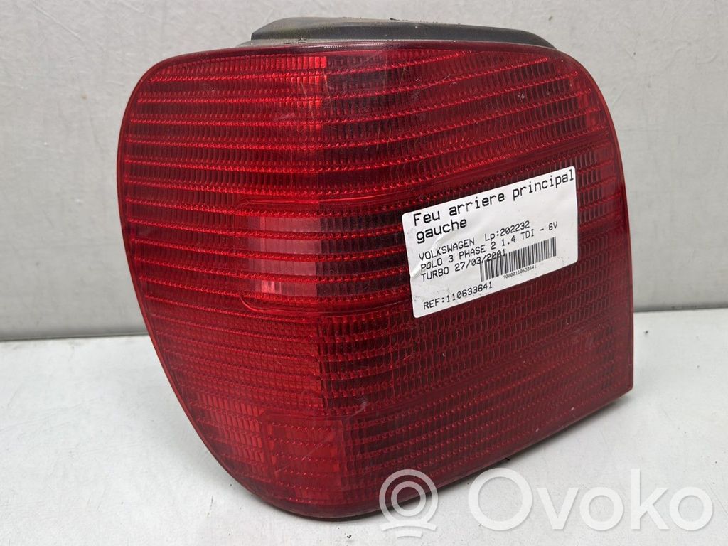 Volkswagen Polo III 6N 6N2 6NF Luci posteriori