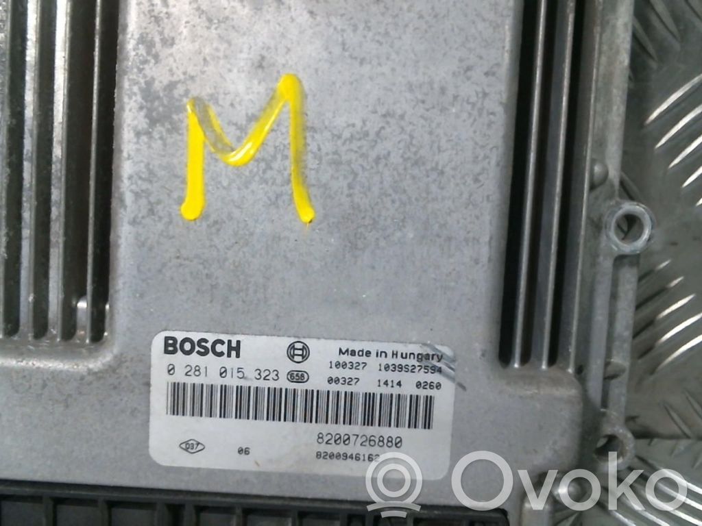 Centralina/modulo del motore   8200946162