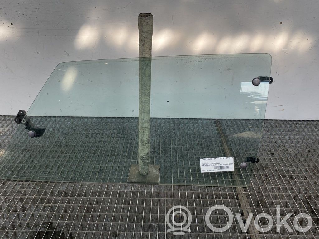 Citroen AX Vidrio lateral trasero 