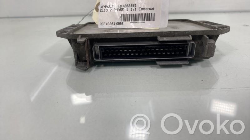 Renault Clio II Engine control unit/module 
