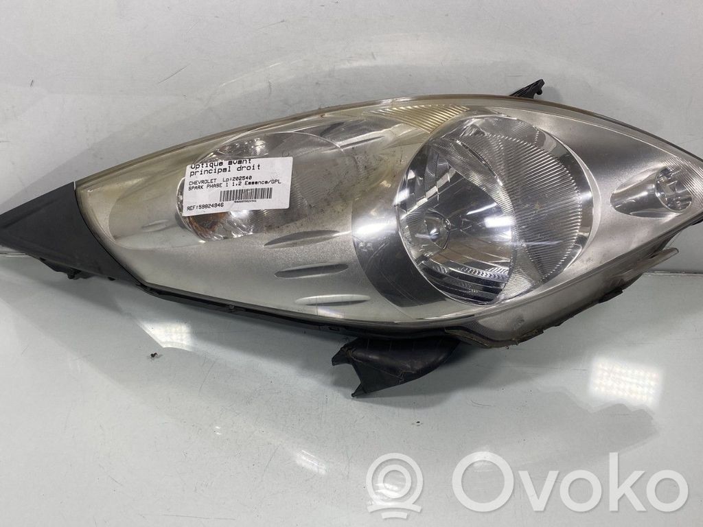 Chevrolet Spark Scheinwerfer 