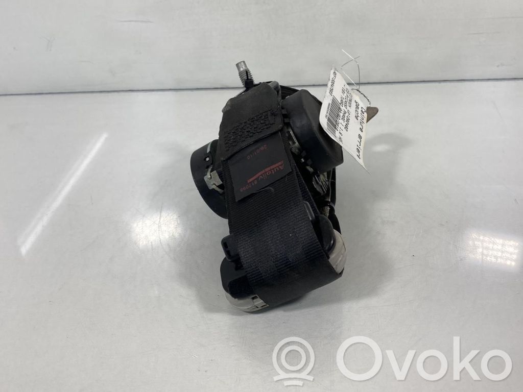Citroen C3 Picasso Centură spate 