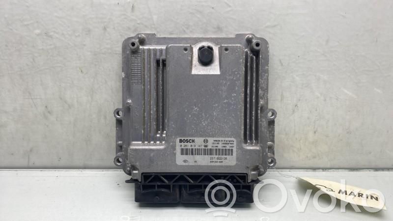 Renault Clio IV Engine control unit/module 