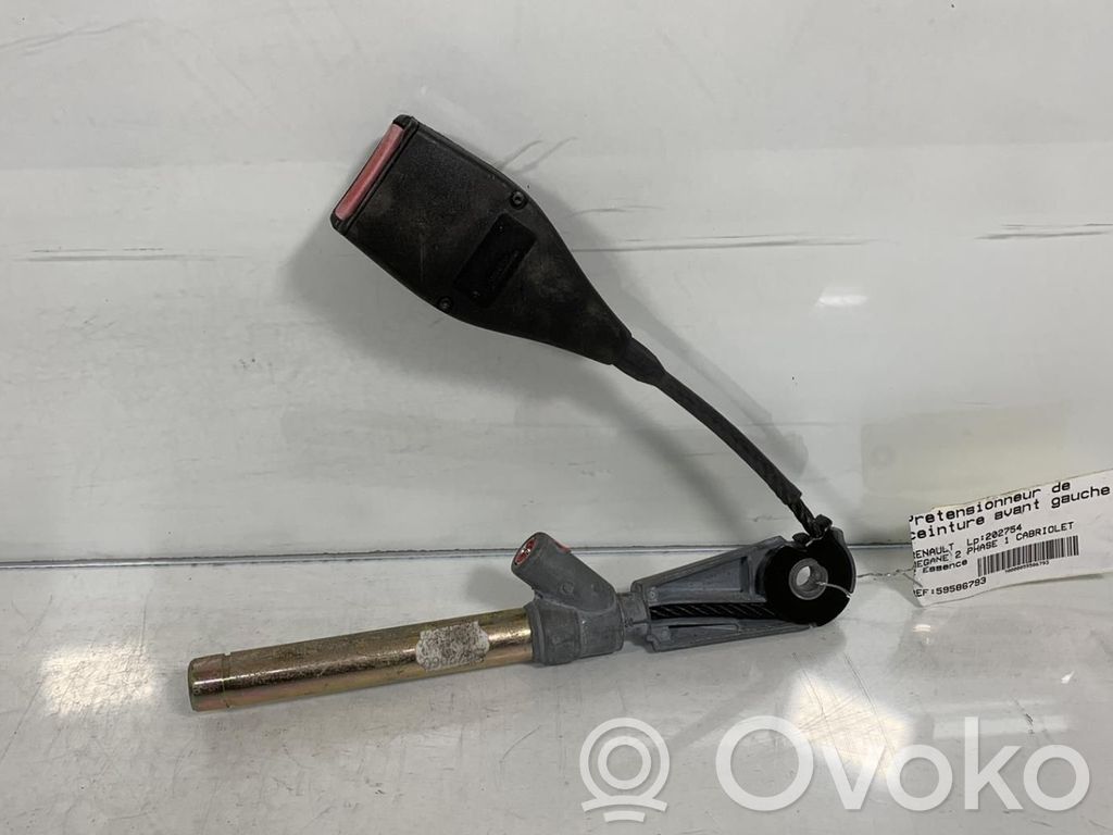 Renault Megane II Boucle de ceinture de sécurité avant