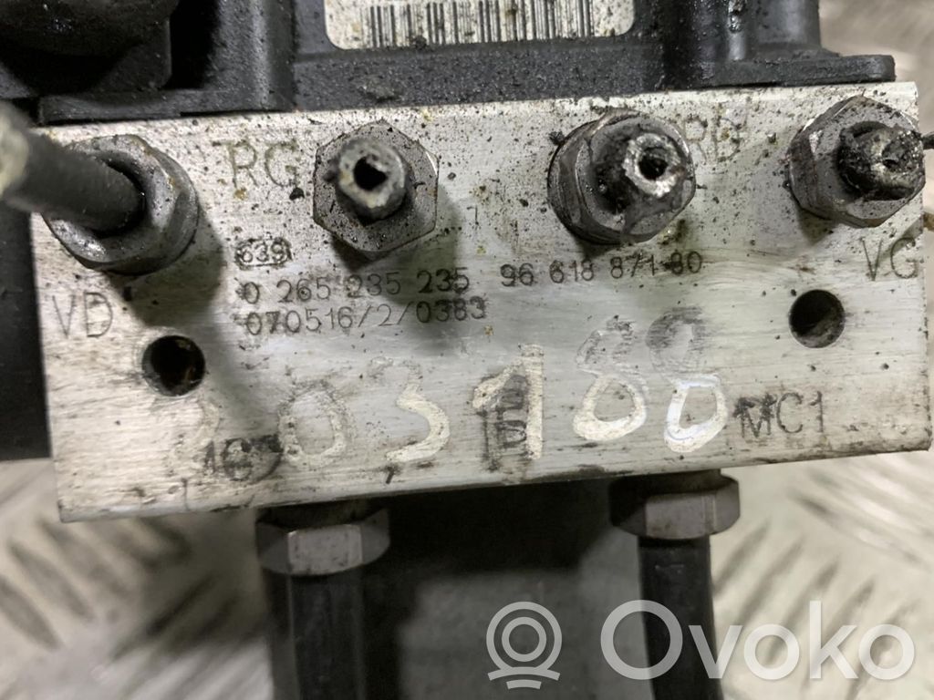 Citroen C4 I ABS Pump 