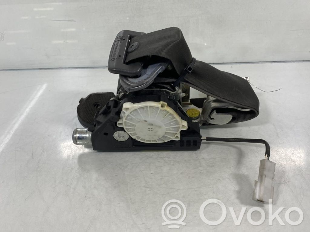 Renault Clio III Hebilla del cinturón delantero 