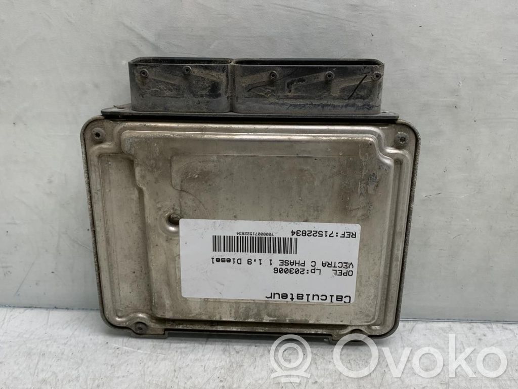 Opel Vectra C Unitate/modul de control motor 