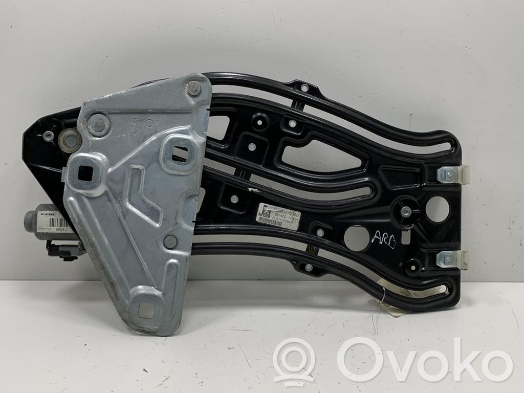 Peugeot 207 CC Regulador de puerta trasera con motor