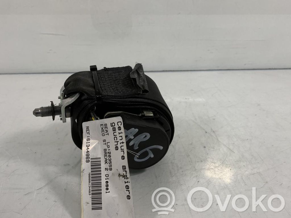 Seat Exeo (3R) Cintura di sicurezza posteriore