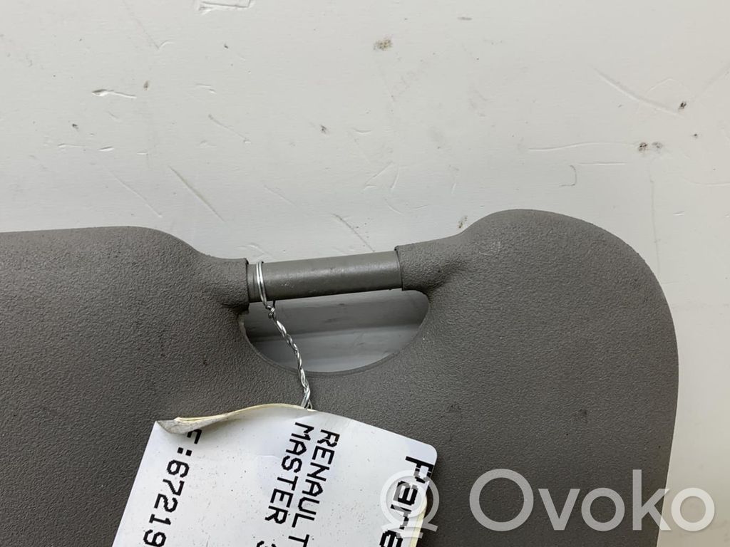 Renault Master III Sun visor 
