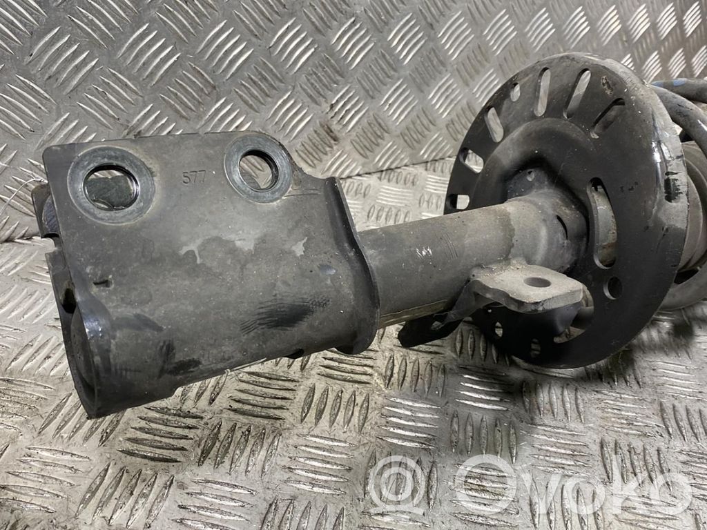 Front shock absorber with coil spring   9821596680