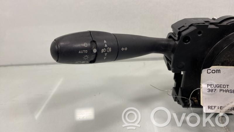 Peugeot 307 Commodo, commande essuie-glace/phare 