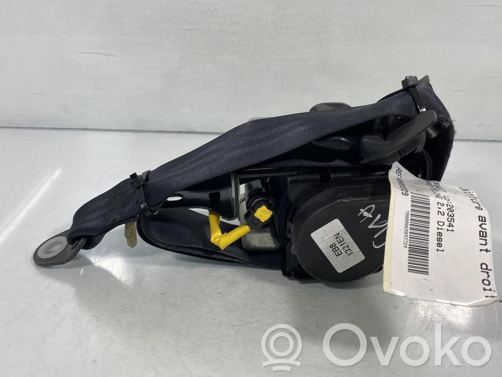 Peugeot 4007 Hebilla del cinturón delantero 